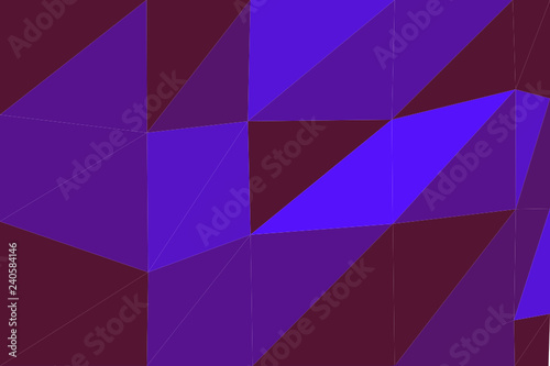 Abstrakter Low-Poly-Hintergrund aus Dreiecken