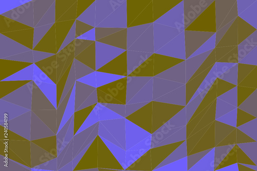 Abstrakter Low-Poly-Hintergrund aus Dreiecken