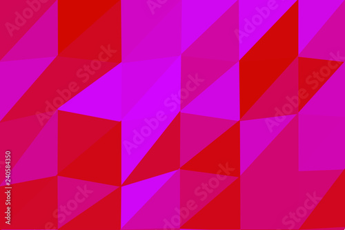 Abstrakter Low-Poly-Hintergrund aus Dreiecken