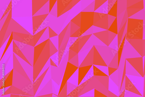 Abstrakter Low-Poly-Hintergrund aus Dreiecken
