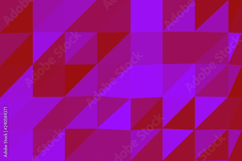 Abstrakter Low-Poly-Hintergrund aus Dreiecken