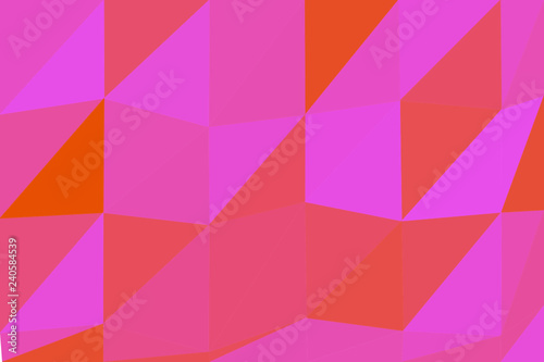 Abstrakter Low-Poly-Hintergrund aus Dreiecken
