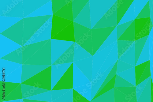 Abstrakter Low-Poly-Hintergrund aus Dreiecken