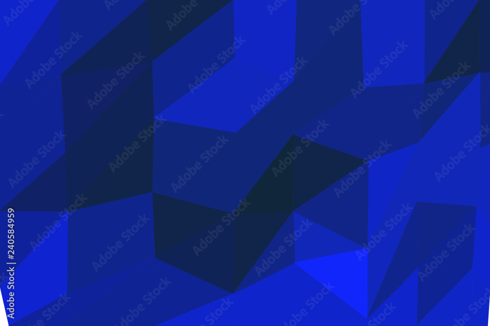 Abstrakter Low-Poly-Hintergrund aus Dreiecken