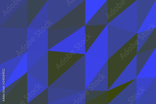 Abstrakter Low-Poly-Hintergrund aus Dreiecken