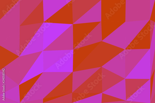 Abstrakter Low-Poly-Hintergrund aus Dreiecken