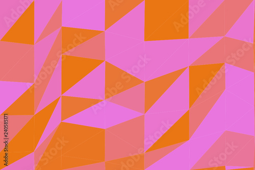 Abstrakter Low-Poly-Hintergrund aus Dreiecken