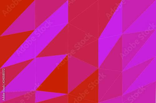 Abstrakter Low-Poly-Hintergrund aus Dreiecken
