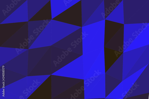 Abstrakter Low-Poly-Hintergrund aus Dreiecken