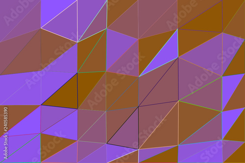 Abstrakter Low-Poly-Hintergrund aus Dreiecken