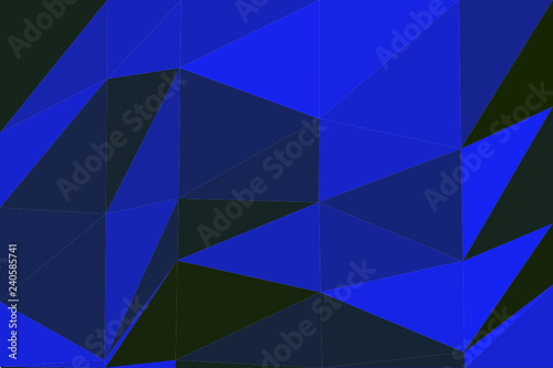 Abstrakter Low-Poly-Hintergrund aus Dreiecken