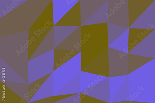 Abstrakter Low-Poly-Hintergrund aus Dreiecken