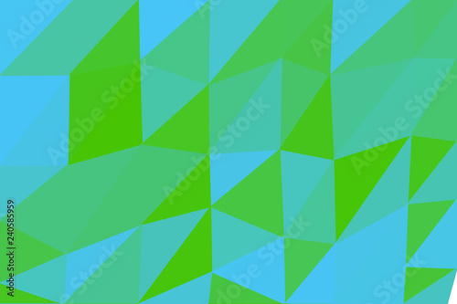 Abstrakter Low-Poly-Hintergrund aus Dreiecken