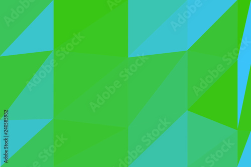 Abstrakter Low-Poly-Hintergrund aus Dreiecken