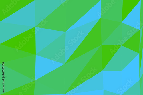 Abstrakter Low-Poly-Hintergrund aus Dreiecken