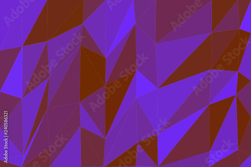 Abstrakter Low-Poly-Hintergrund aus Dreiecken