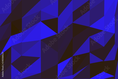 Abstrakter Low-Poly-Hintergrund aus Dreiecken