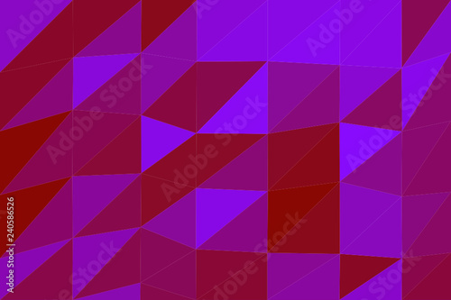 Abstrakter Low-Poly-Hintergrund aus Dreiecken