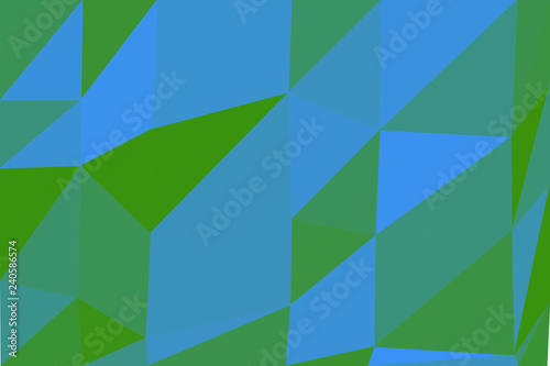 Abstrakter Low-Poly-Hintergrund aus Dreiecken