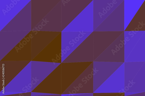 Abstrakter Low-Poly-Hintergrund aus Dreiecken