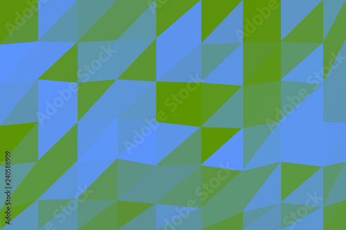 Abstrakter Low-Poly-Hintergrund aus Dreiecken
