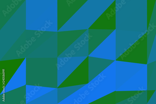 Abstrakter Low-Poly-Hintergrund aus Dreiecken