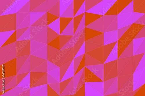Abstrakter Low-Poly-Hintergrund aus Dreiecken