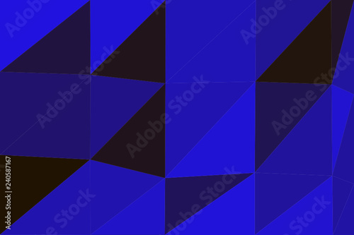 Abstrakter Low-Poly-Hintergrund aus Dreiecken