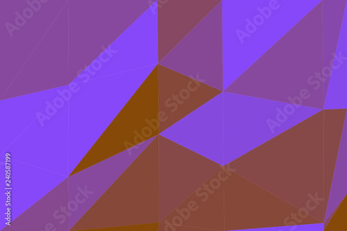 Abstrakter Low-Poly-Hintergrund aus Dreiecken