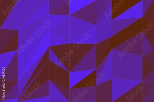Abstrakter Low-Poly-Hintergrund aus Dreiecken