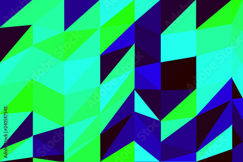 Abstrakter Low-Poly-Hintergrund aus Dreiecken