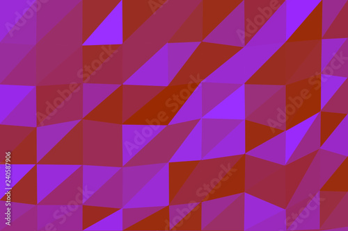 Abstrakter Low-Poly-Hintergrund aus Dreiecken