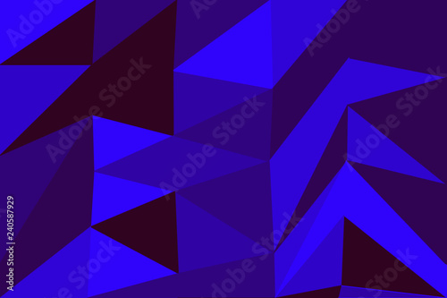 Abstrakter Low-Poly-Hintergrund aus Dreiecken