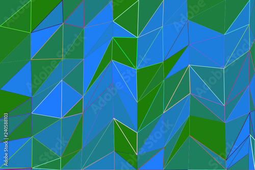 Abstrakter Low-Poly-Hintergrund aus Dreiecken