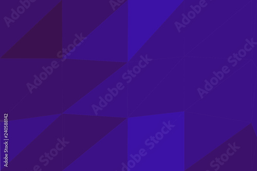 Abstrakter Low-Poly-Hintergrund aus Dreiecken