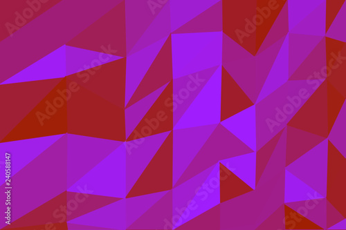 Abstrakter Low-Poly-Hintergrund aus Dreiecken