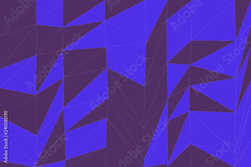 Abstrakter Low-Poly-Hintergrund aus Dreiecken