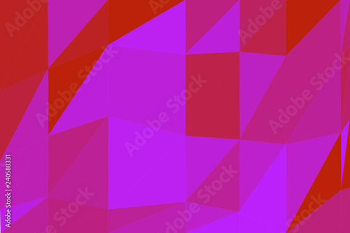 Abstrakter Low-Poly-Hintergrund aus Dreiecken