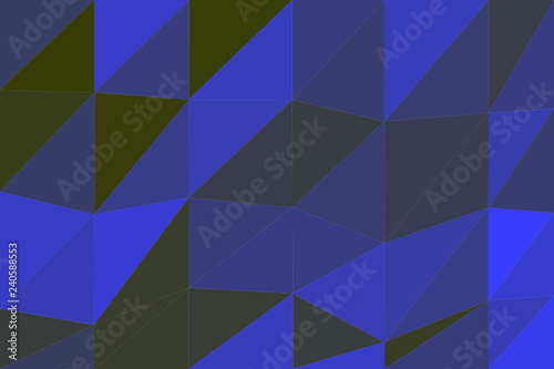 Abstrakter Low-Poly-Hintergrund aus Dreiecken