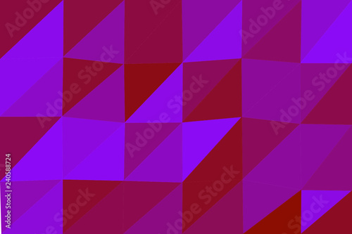 Abstrakter Low-Poly-Hintergrund aus Dreiecken