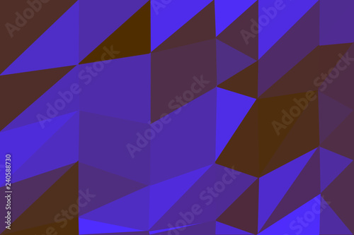 Abstrakter Low-Poly-Hintergrund aus Dreiecken