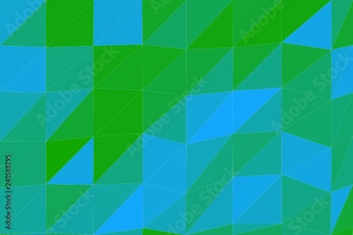 Abstrakter Low-Poly-Hintergrund aus Dreiecken