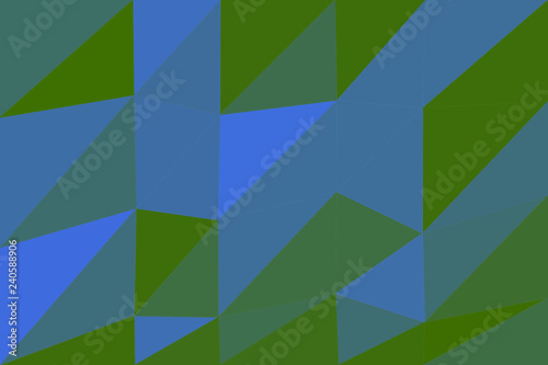 Abstrakter Low-Poly-Hintergrund aus Dreiecken