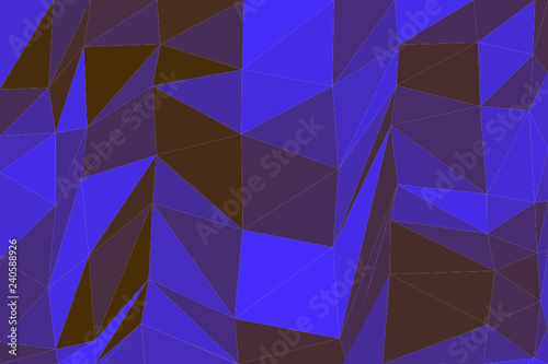 Abstrakter Low-Poly-Hintergrund aus Dreiecken