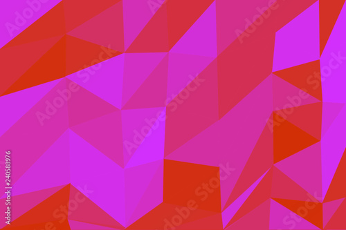 Abstrakter Low-Poly-Hintergrund aus Dreiecken