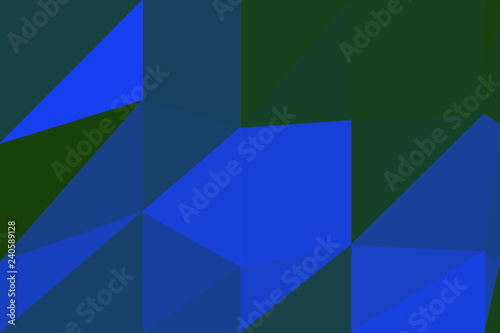 Abstrakter Low-Poly-Hintergrund aus Dreiecken