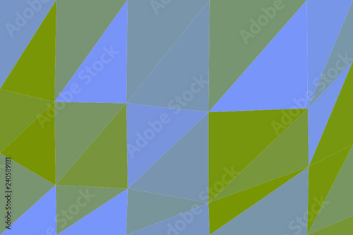 Abstrakter Low-Poly-Hintergrund aus Dreiecken