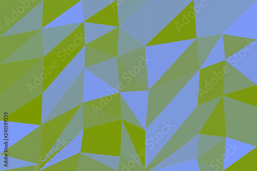 Abstrakter Low-Poly-Hintergrund aus Dreiecken