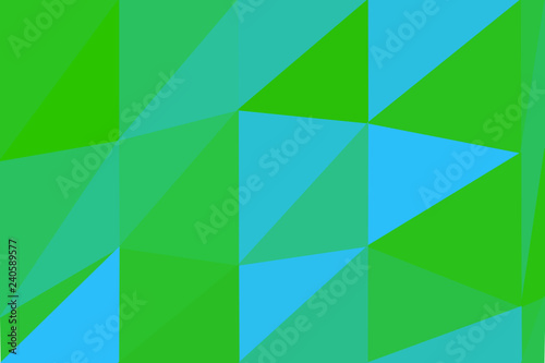 Abstrakter Low-Poly-Hintergrund aus Dreiecken