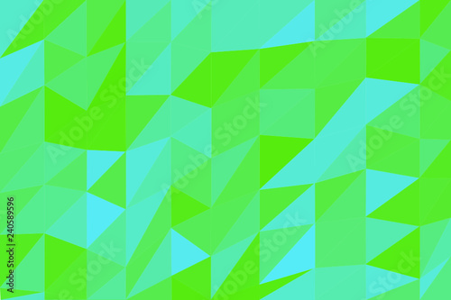 Abstrakter Low-Poly-Hintergrund aus Dreiecken